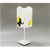Lampe bébé : Elephant jaune